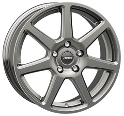 Felgi aluminiowe Autec Autec TYPE TE - TALLIN ECE TITANIUM SILVER