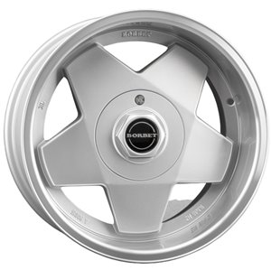 Borbet Borbet A Classic Silver Rim Polished
