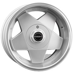 Borbet Borbet A Classic Silver Rim Polished