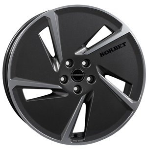 Borbet AE Mistral Anthracite Polished Glossy