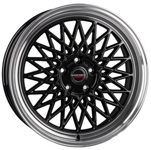 Borbet Borbet B Black Rim Polished