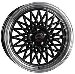 Borbet Borbet B Black Rim Polished