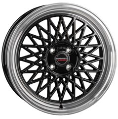 Borbet Borbet B 4H Black Rim Polished