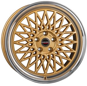 Borbet Borbet B Gold Rim Polished