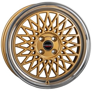 Borbet Borbet B 4H Gold Rim Polished