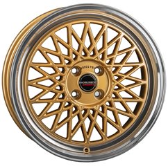 Borbet Borbet B 4H Gold Rim Polished