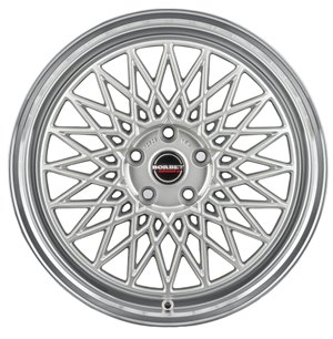 Borbet Borbet B Silver Rim Polished