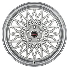 Borbet Borbet B Silver Rim Polished
