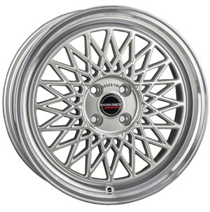 Borbet Borbet B 4H Silver Rim Polished