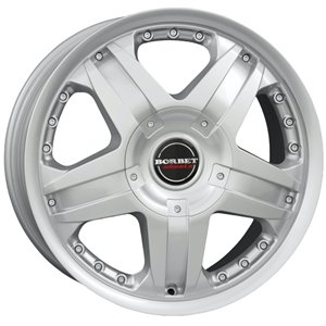 Borbet Borbet CWB Crystal Silver