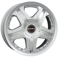 Borbet Borbet CWB Crystal Silver