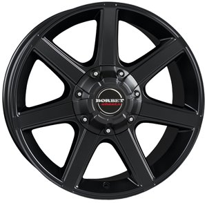 Borbet Borbet CWE Black Matt