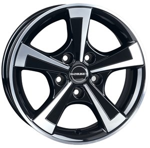 Borbet CWT Black Polished Glossy