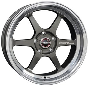 Borbet Borbet DB8GT Graphite Rim Polished