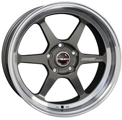 Borbet Borbet DB8GT Graphite Rim Polished
