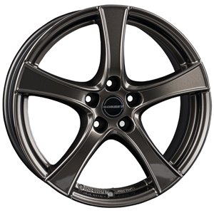 Borbet Borbet F2 Mistral Anthracite Glossy