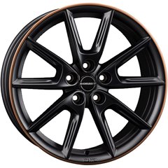 Borbet Borbet LX Black Matt Rim Copper