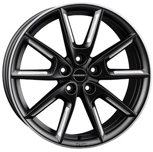 Borbet Borbet LX Black Matt Silver Spoke Rim
