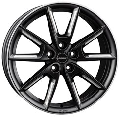 Borbet Borbet LX Black Matt Silver Spoke Rim