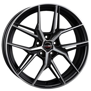 Borbet Borbet QX Black Polished Matt