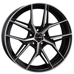 Borbet Borbet QX Black Polished Matt