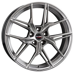 Borbet Borbet QX Hyper Black Silver