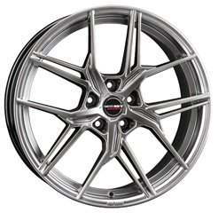 Borbet Borbet QX Hyper Black Silver