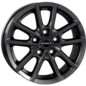 Borbet Borbet W Mistral Anthracite Glossy