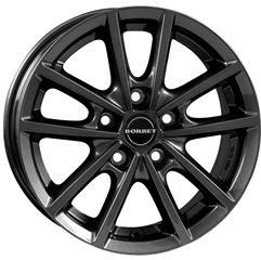 Borbet Borbet W Mistral Anthracite Glossy