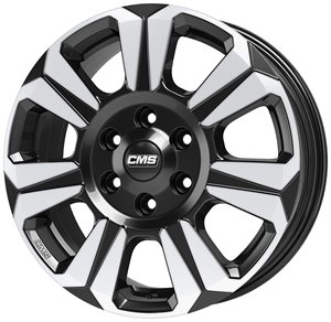 Felgi aluminiowe CMS CMS C31 Heavy Duty Diamond Black Gloss