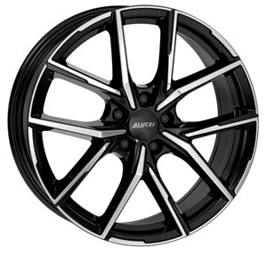 felgi aluminiowe Alutec Alutec Aveleno diamond-black front polished