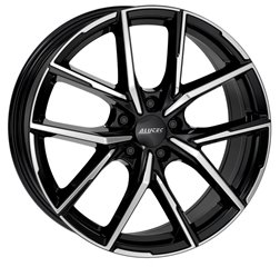 felgi aluminiowe Alutec Alutec Aveleno diamond-black front polished