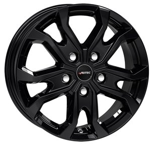 Felgi aluminiowe Autec Autec TYPE KS - KISO BLACK