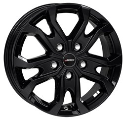Felgi aluminiowe Autec Autec TYPE KS - KISO BLACK