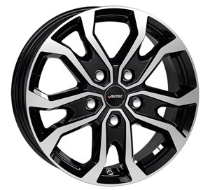 Felgi aluminiowe Autec Autec TYPE KS - KISO BLACK POLISHED