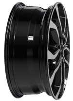 Felgi aluminiowe Autec Autec TYPE KS - KISO BLACK POLISHED