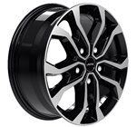 Felgi aluminiowe Autec Autec TYPE KS - KISO BLACK POLISHED
