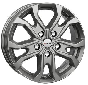 Felgi aluminiowe Autec Autec TYPE KS - KISO TITANIUM SILVER
