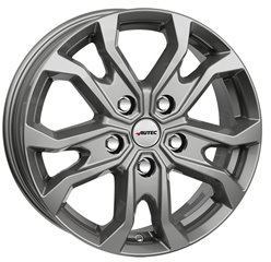 Felgi aluminiowe Autec Autec TYPE KS - KISO TITANIUM SILVER