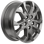 Felgi aluminiowe Autec Autec TYPE KS - KISO TITANIUM SILVER