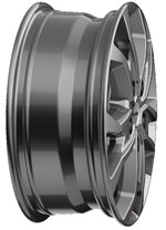 Felgi aluminiowe Autec Autec TYPE KS - KISO TITANIUM SILVER