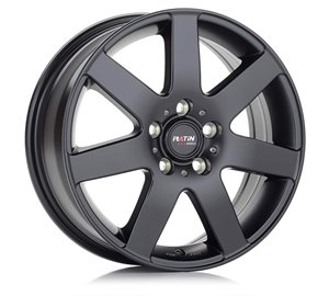 Platin P 04 Black Matt