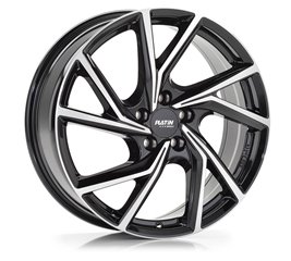 Opony Platin Platin P 107 Black Polished