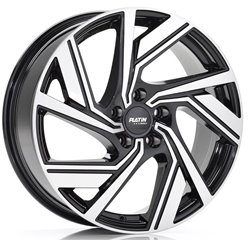 Opony Platin Platin P 114 Black Polished