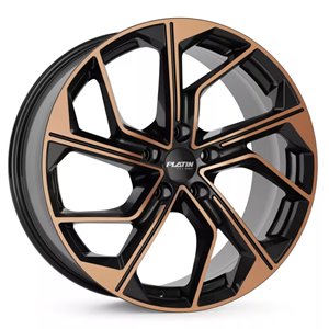 Platin P 116 Black Copper Polished