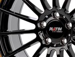 Platin P 75 Black Lip Orange