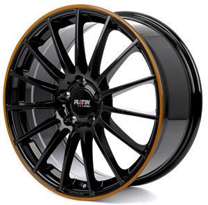 Platin P 75 Black Lip Orange