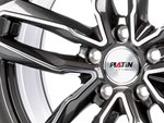 Platin P 76 Grey Polished