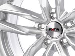Platin P 76 Silver
