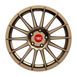 Felgi aluminiowe TEC Speedwheels Tec AS2 Bronze Matt